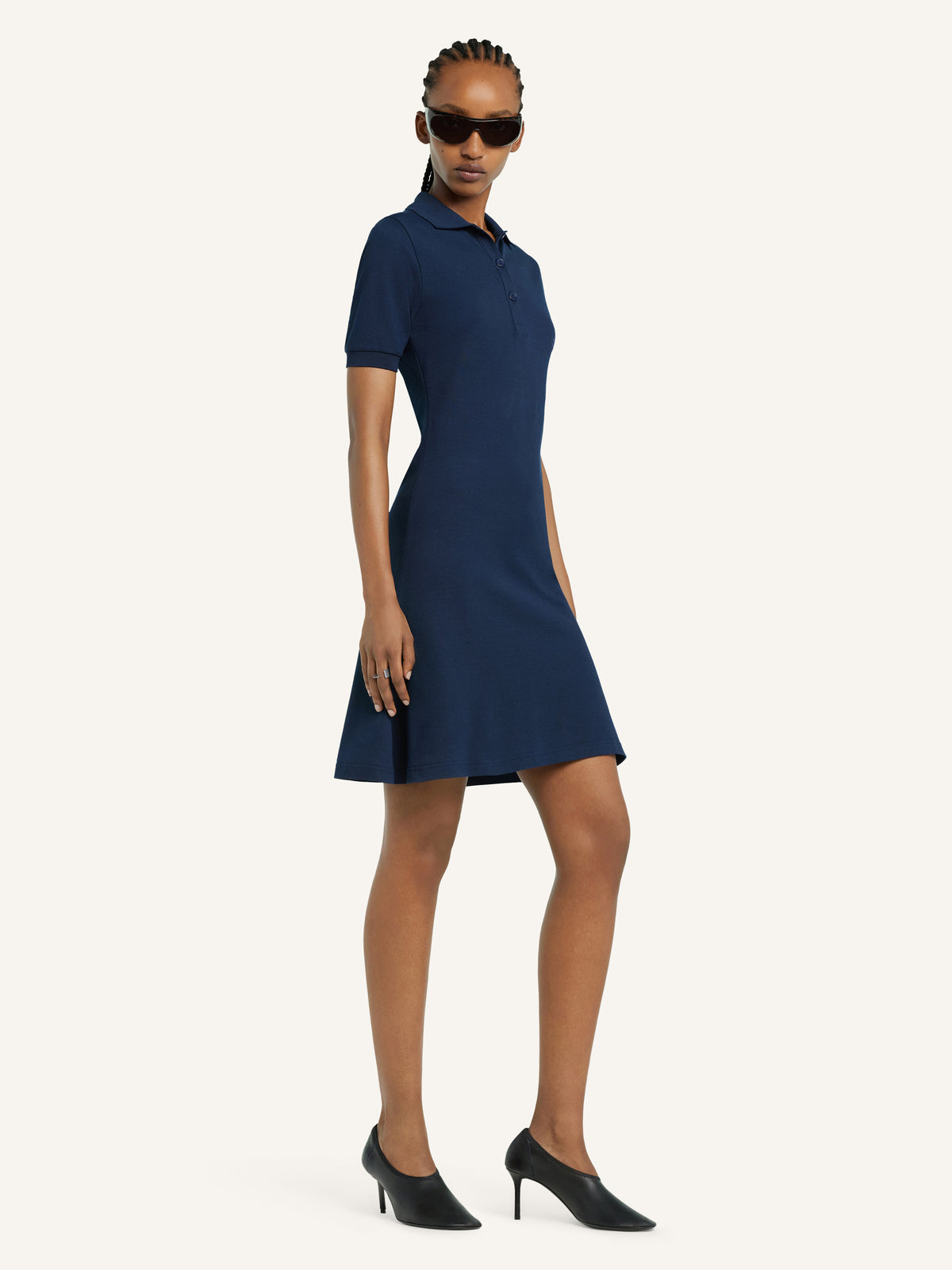PRIX MARQUE : 160 / MINI ROBE POLO PIQUÉ