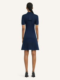 PRIX MARQUE : 160 / MINI ROBE POLO PIQUÉ