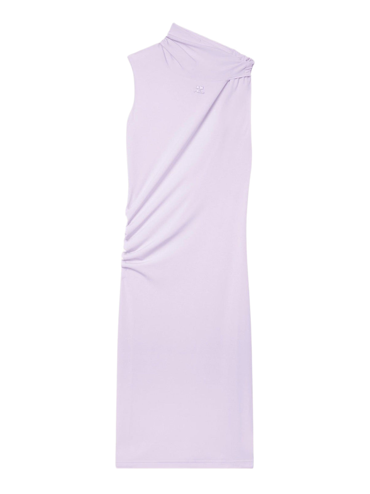 PRIX MARQUE : 200 / ROBE DRAPÉE SANS MANCHES