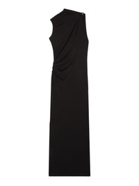 PRIX MARQUE : 250 / ROBE LONGUE DRAPÉE