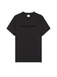 T-shirt AC logo à imprimé  - Black
