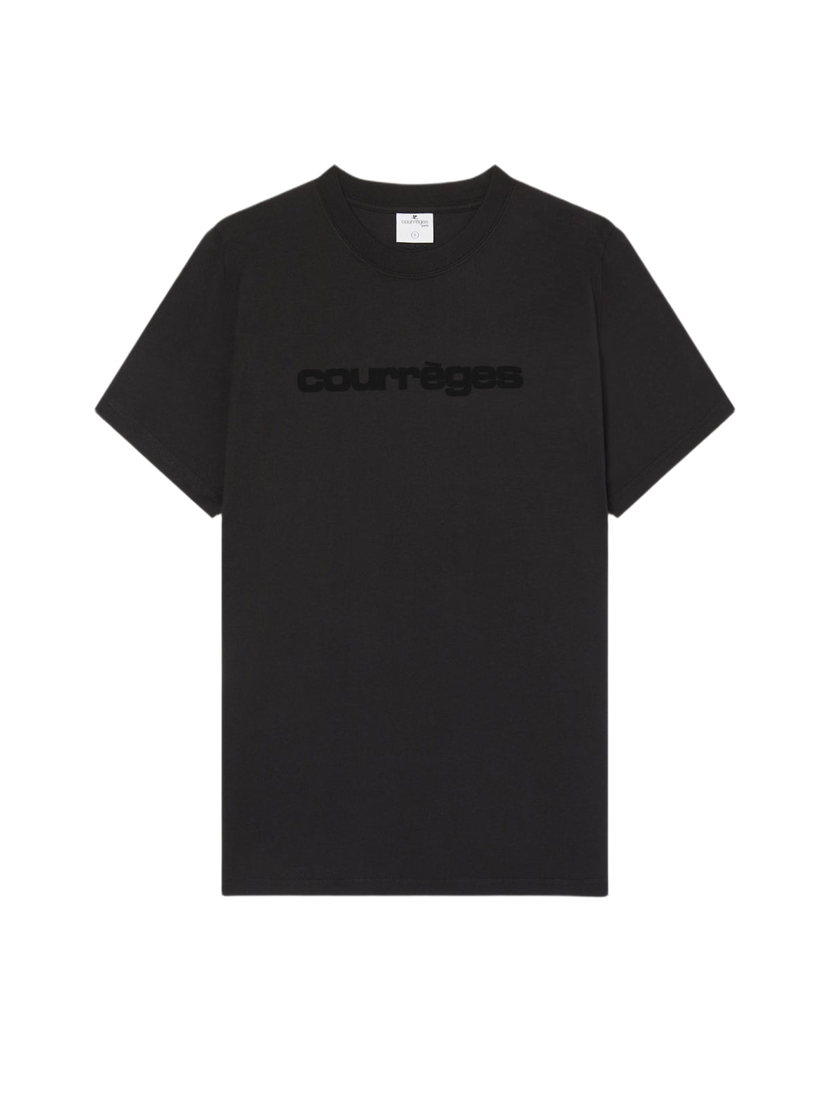 T-shirt AC logo à imprimé  - Black