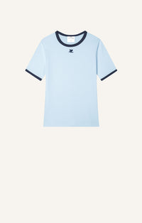 T-SHIRT CONTRASTE HÉRITAGE