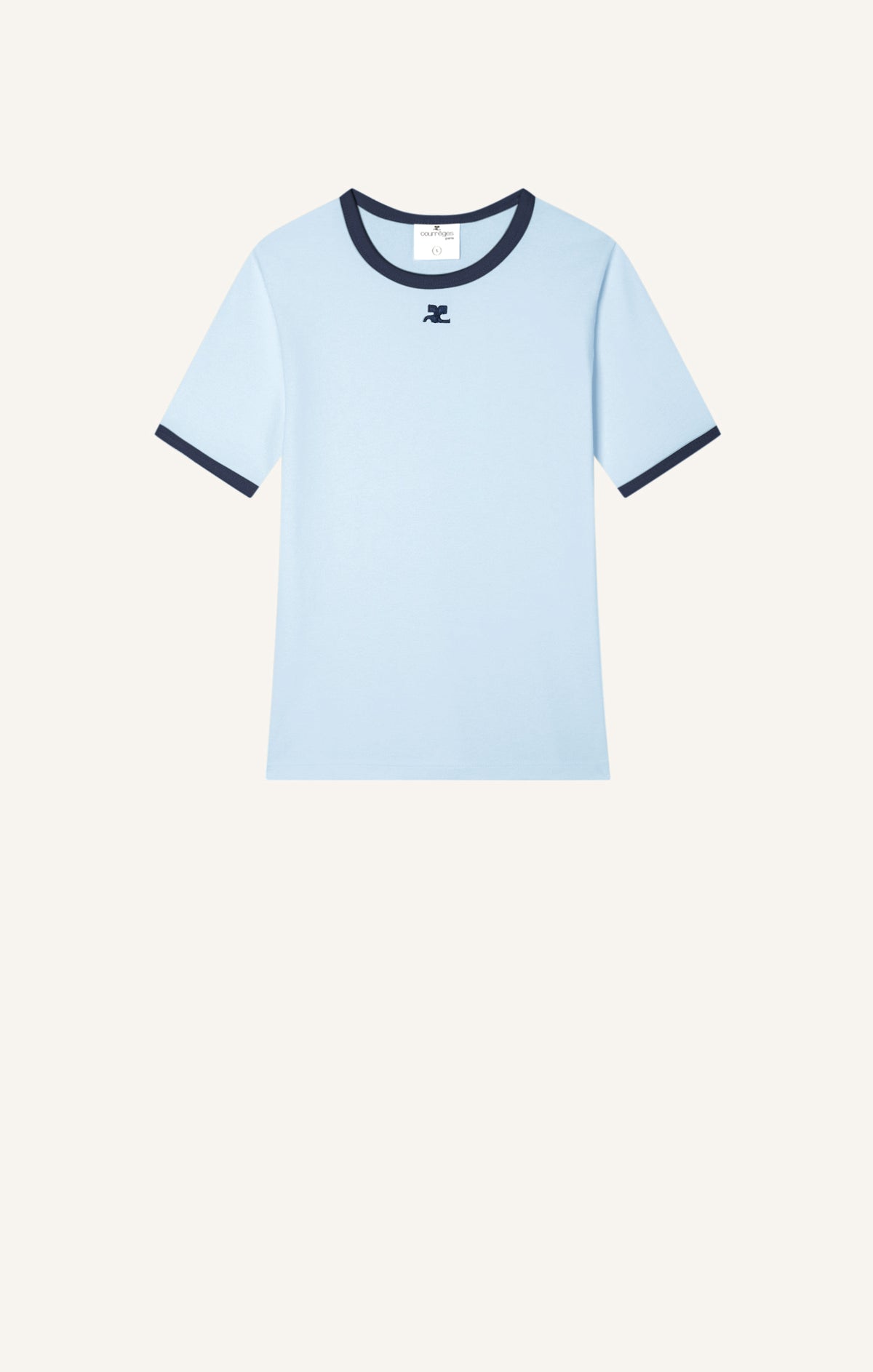 T-SHIRT CONTRASTE HÉRITAGE