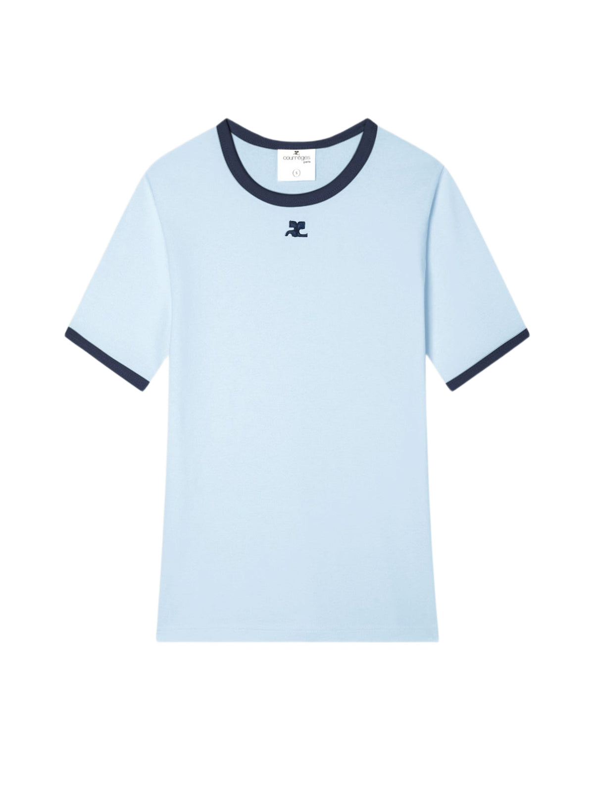 PRIX MARQUE : 90 / T-SHIRT CONTRASTE HÉRITAGE