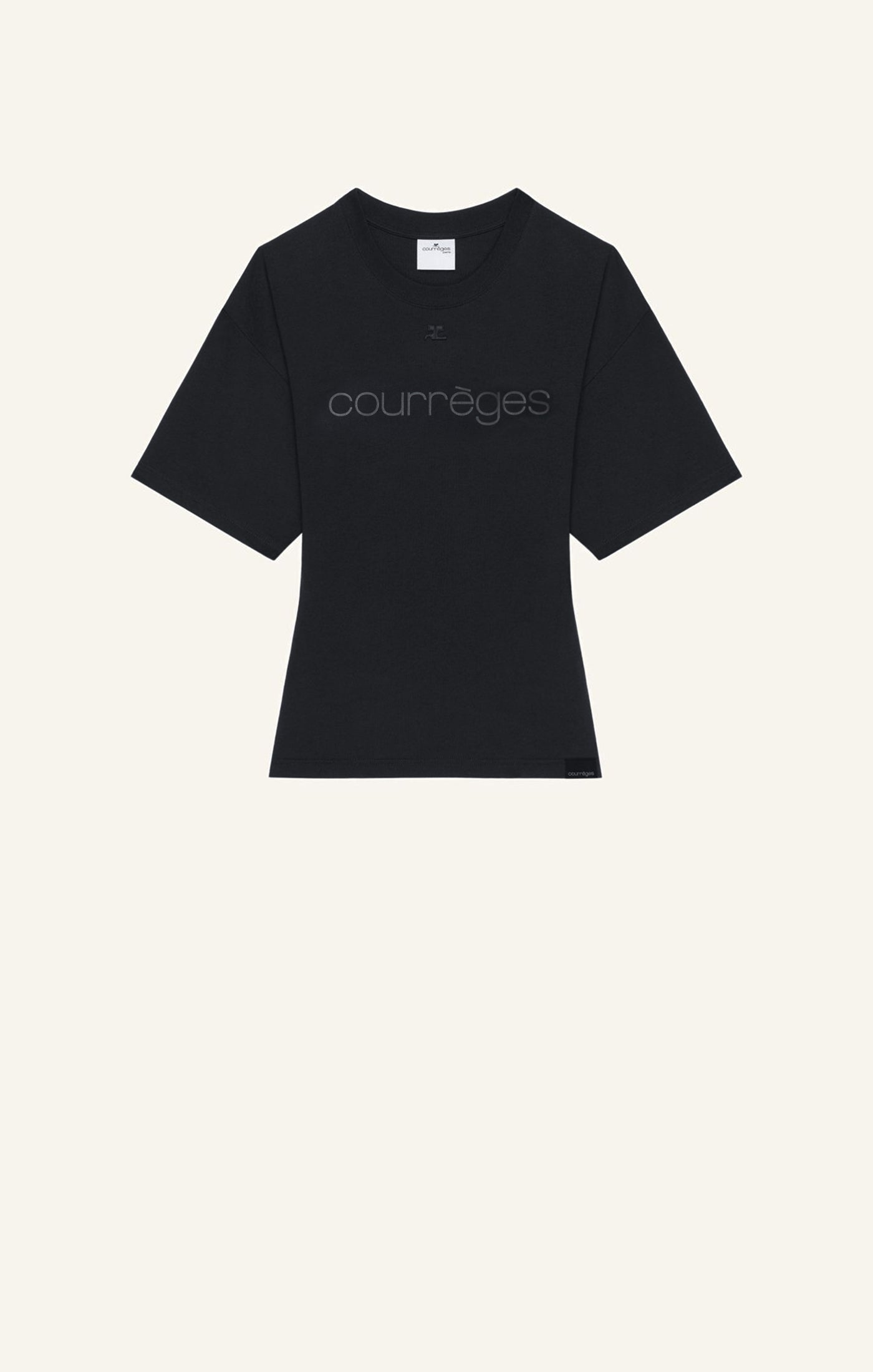LOGO PRINT T-SHIRT-S