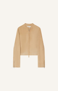 VESTE CITY EN SUEDE