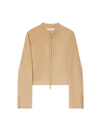 PRIX MARQUE : 650 / VESTE CITY EN SUEDE