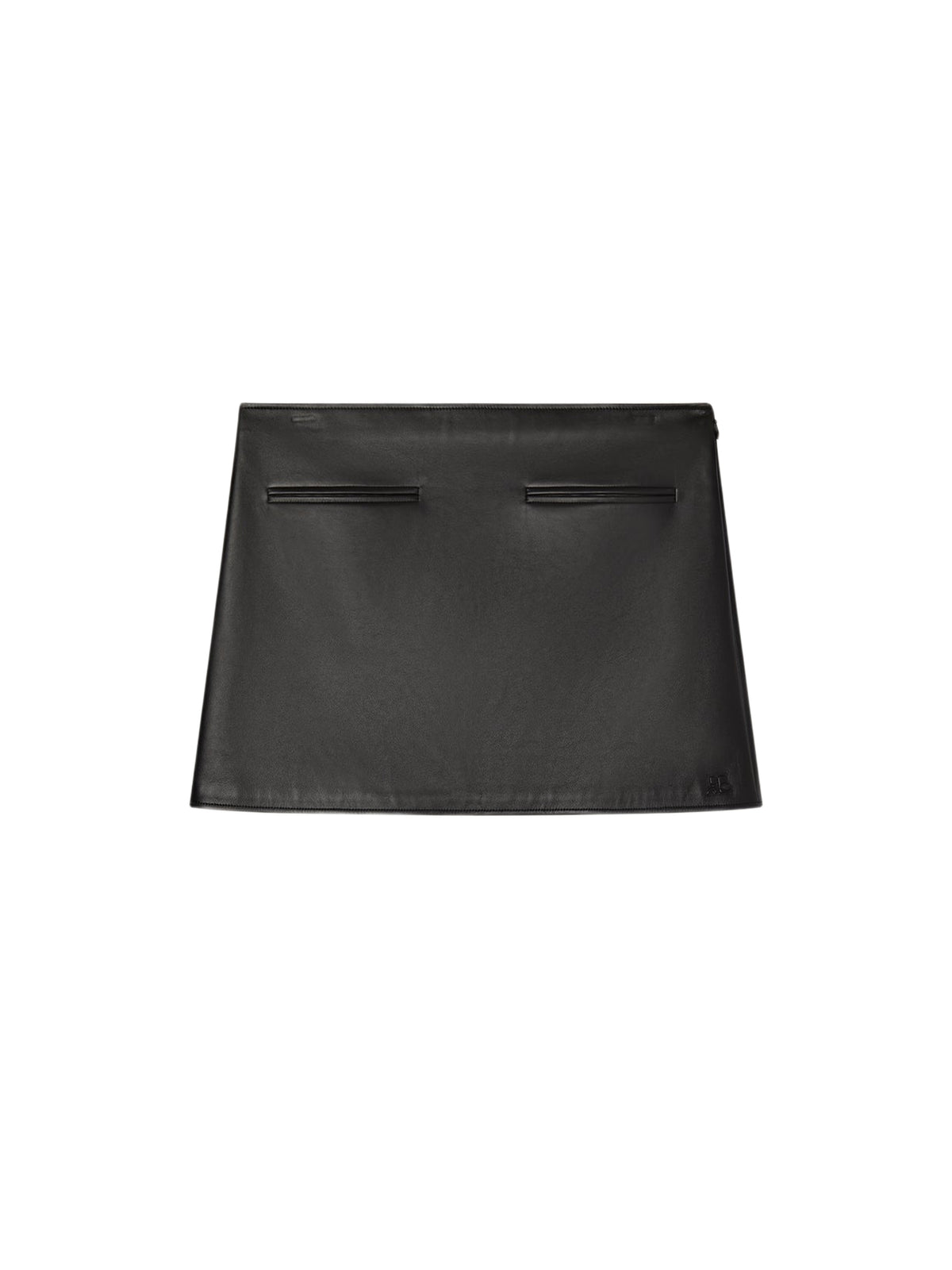 PRIX MARQUE : 280 / MINI JUPE HÉRITAGE EN CUIR