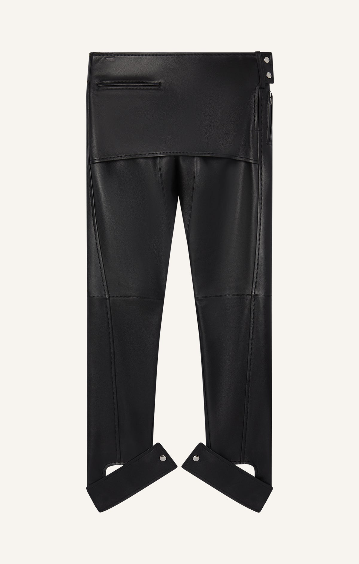 PRIX MARQUE : 1500 / PANTALON SURJUPE SCUBA EN CUIR