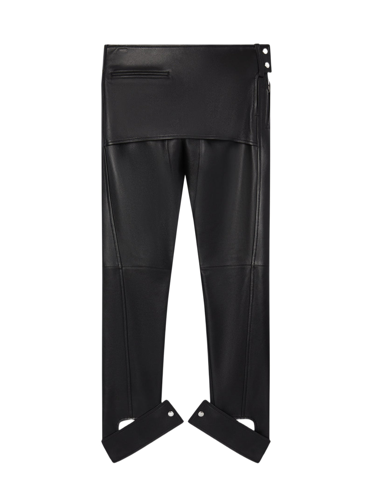 PRIX MARQUE : 1500 / PANTALON SURJUPE SCUBA EN CUIR
