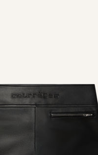 PRIX MARQUE : 1500 / PANTALON SURJUPE SCUBA EN CUIR