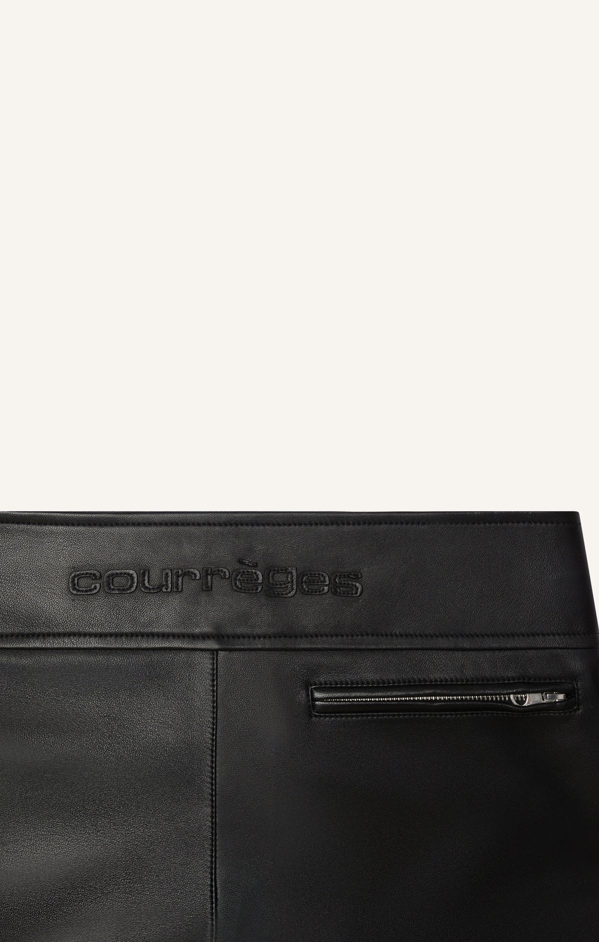 PRIX MARQUE : 1500 / PANTALON SURJUPE SCUBA EN CUIR