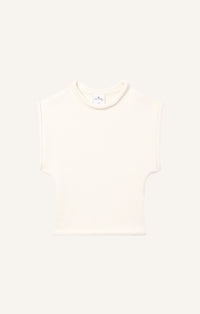 PULL COURT SANS MANCHES