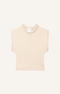 PULL COURT SANS MANCHES