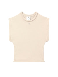 PRIX MARQUE : 80 / PULL COURT SANS MANCHES
