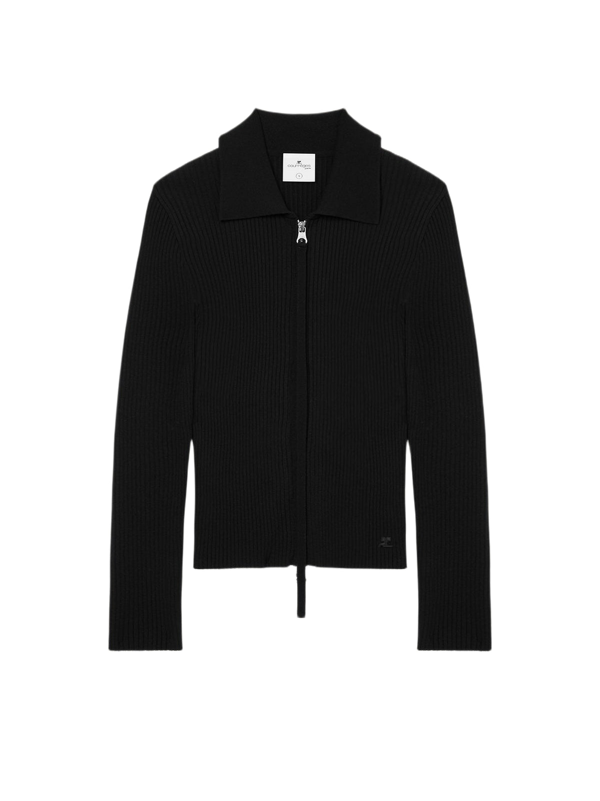 PRIX MARQUE : 180 / CARDIGAN ZIPPÉ EN MAILLE