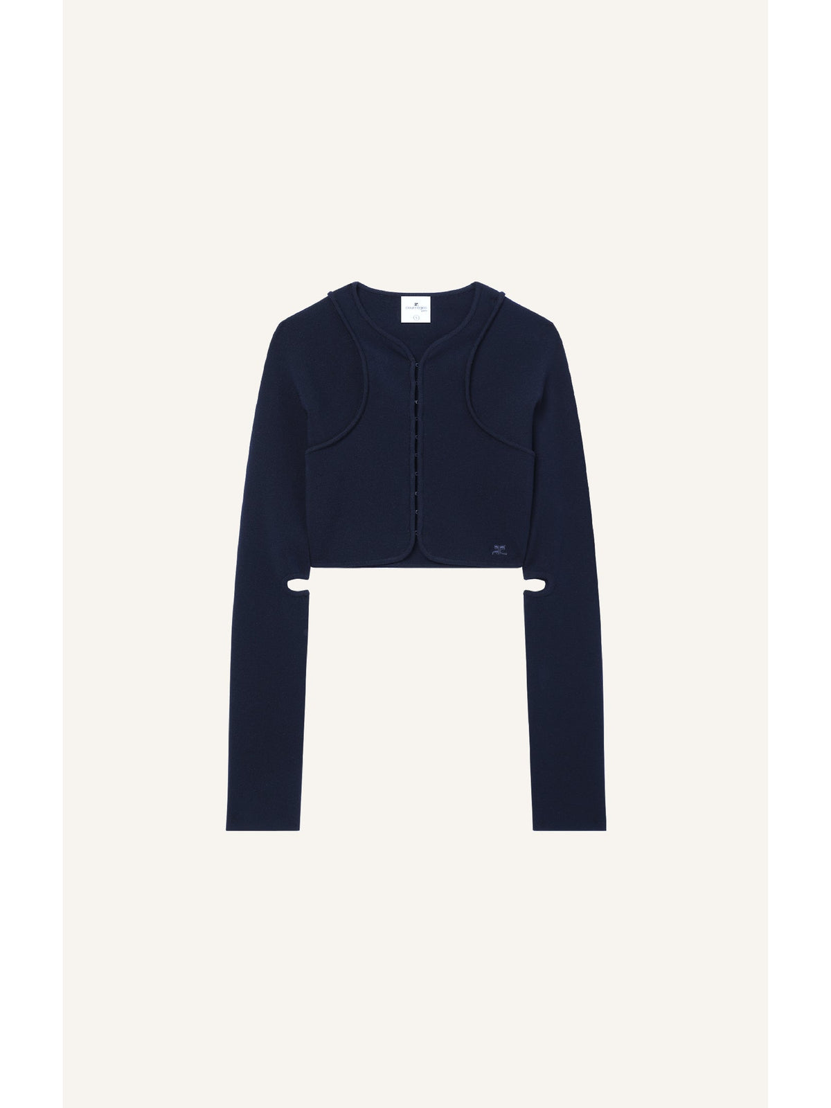 CARDIGAN SCUBA EN MAILLE
