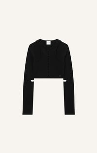 CARDIGAN SCUBA EN MAILLE