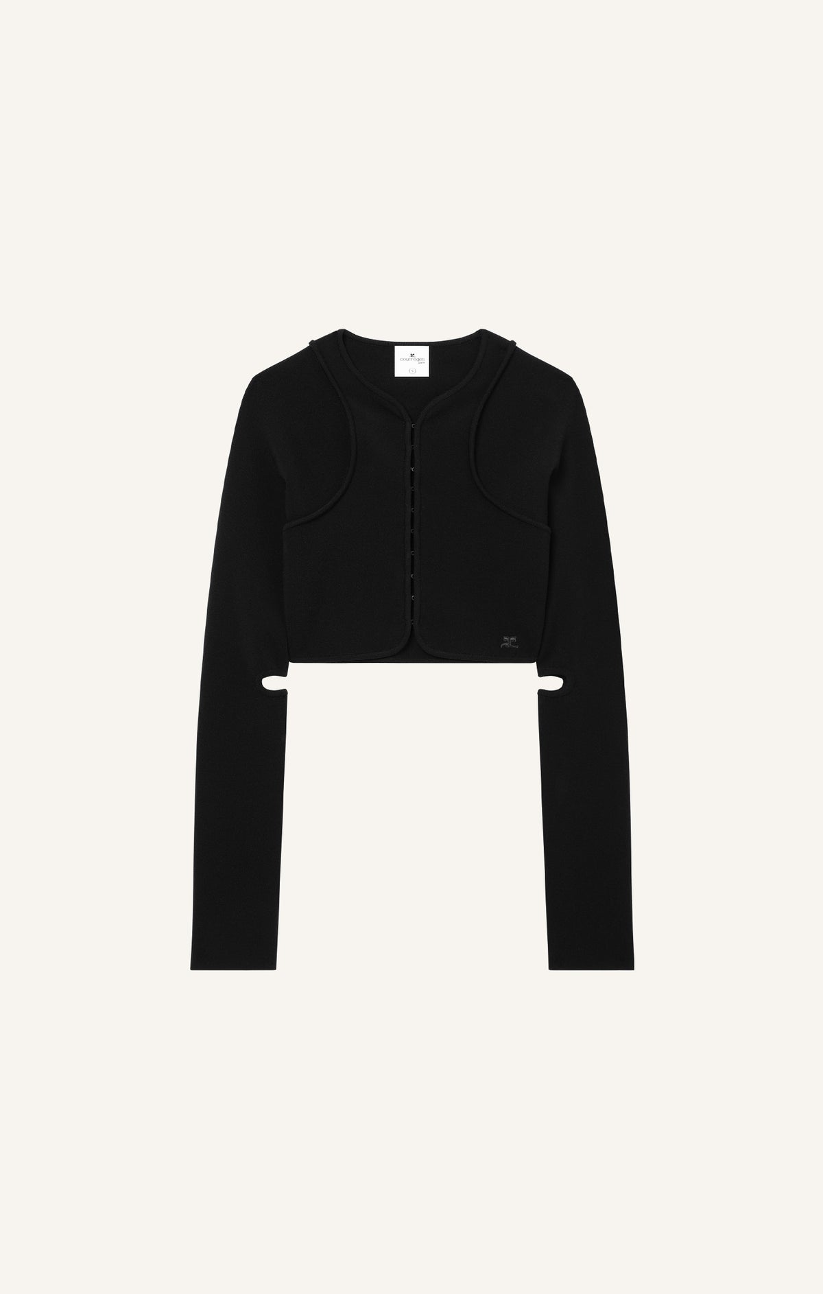 CARDIGAN SCUBA EN MAILLE