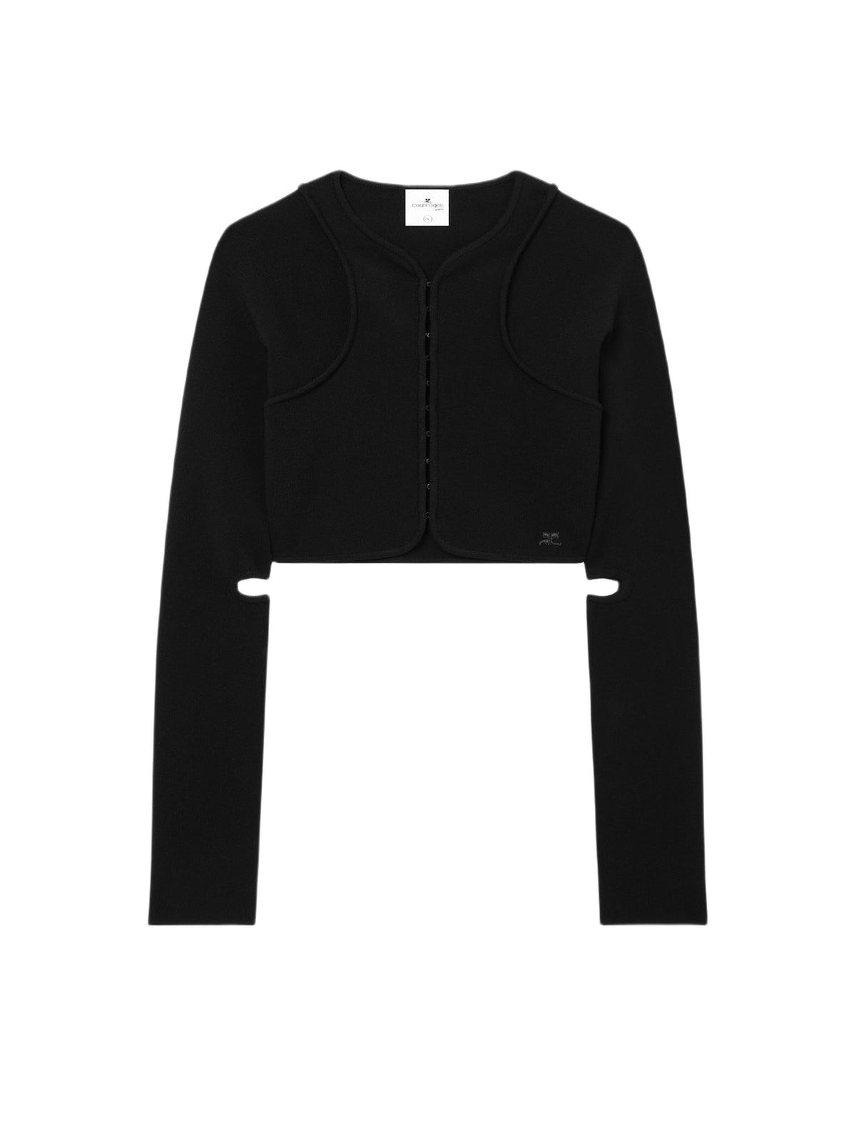 PRIX MARQUE : 180 / CARDIGAN SCUBA EN MAILLE