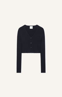 CARDIGAN SOLAR COURT EN MAILLE
