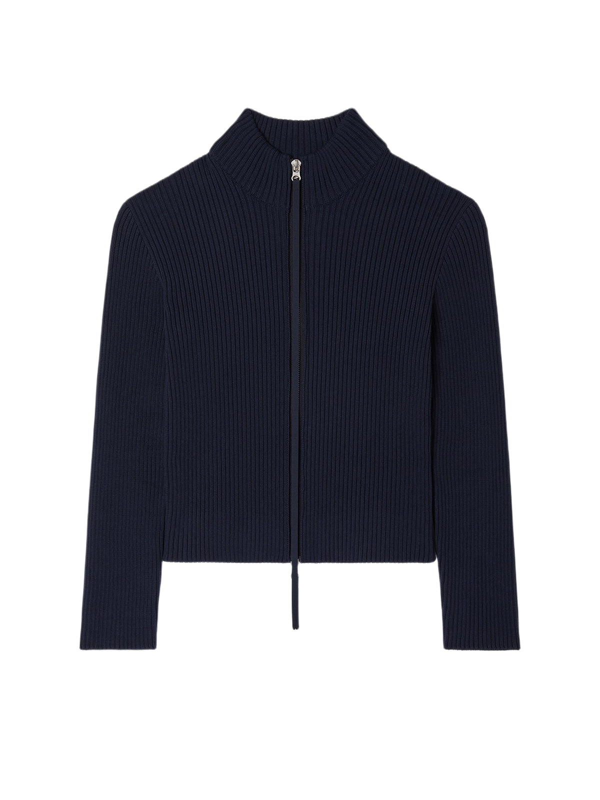 PRIX MARQUE : 180 / CARDIGAN ZIPPÉ CÔTELÉ