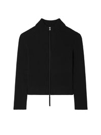 PRIX MARQUE : 180 / CARDIGAN ZIPPÉ CÔTELÉ
