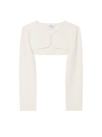 PRIX MARQUE : 180 / CARDIGAN COURT EN MAILLE