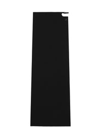 Jupe midi Loop en maille - Black