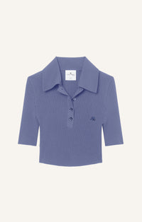 POLO COURT EN MAILLE