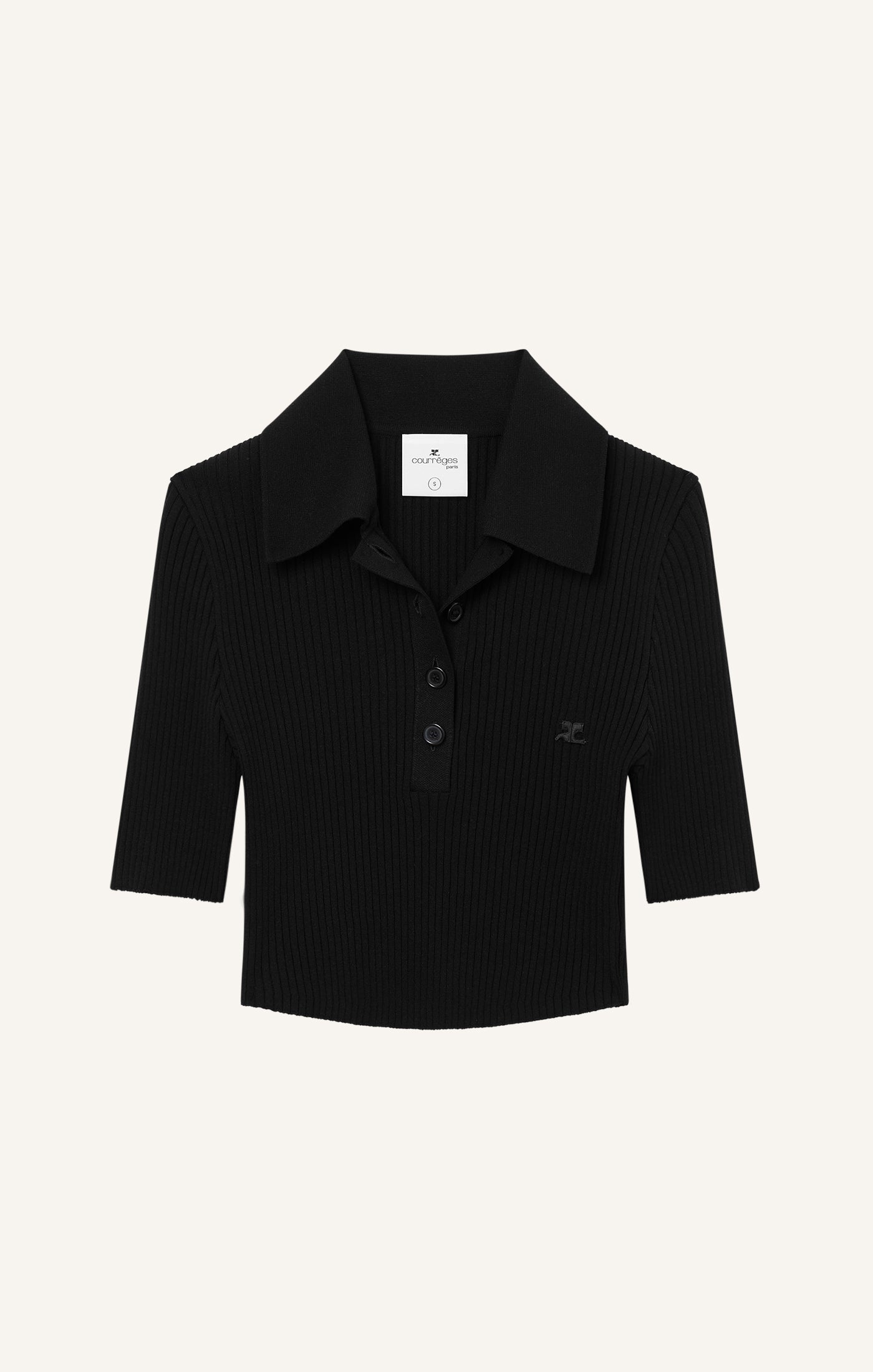 POLO COURT EN MAILLE