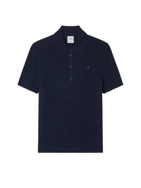PRIX MARQUE : 140 / POLO EN MAILLE CÔTELÉE
