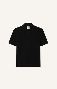PRIX MARQUE : 140 / POLO EN MAILLE CÔTELÉE