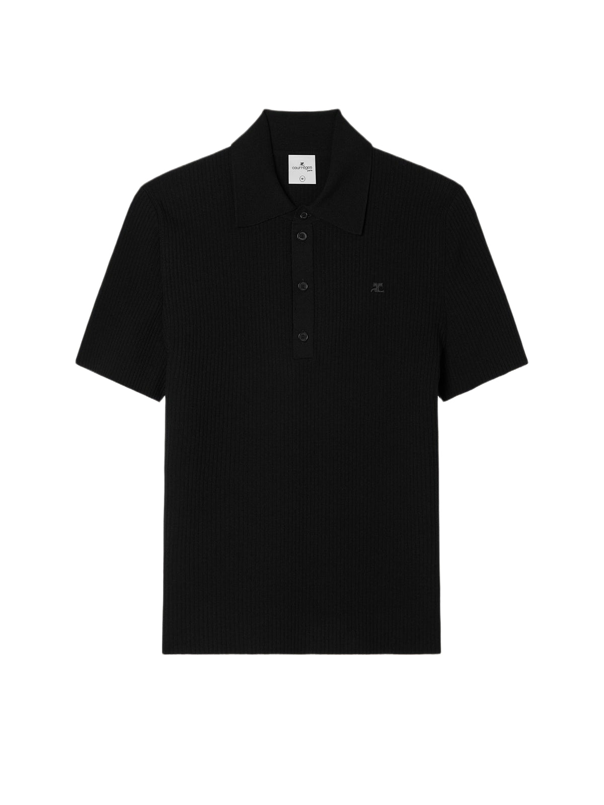 PRIX MARQUE : 140 / POLO EN MAILLE CÔTELÉE