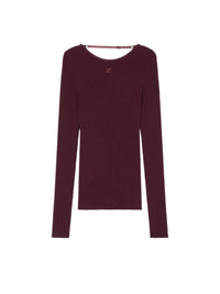 PRIX MARQUE : 140 / ELASTIC WRISTS RIB KNIT