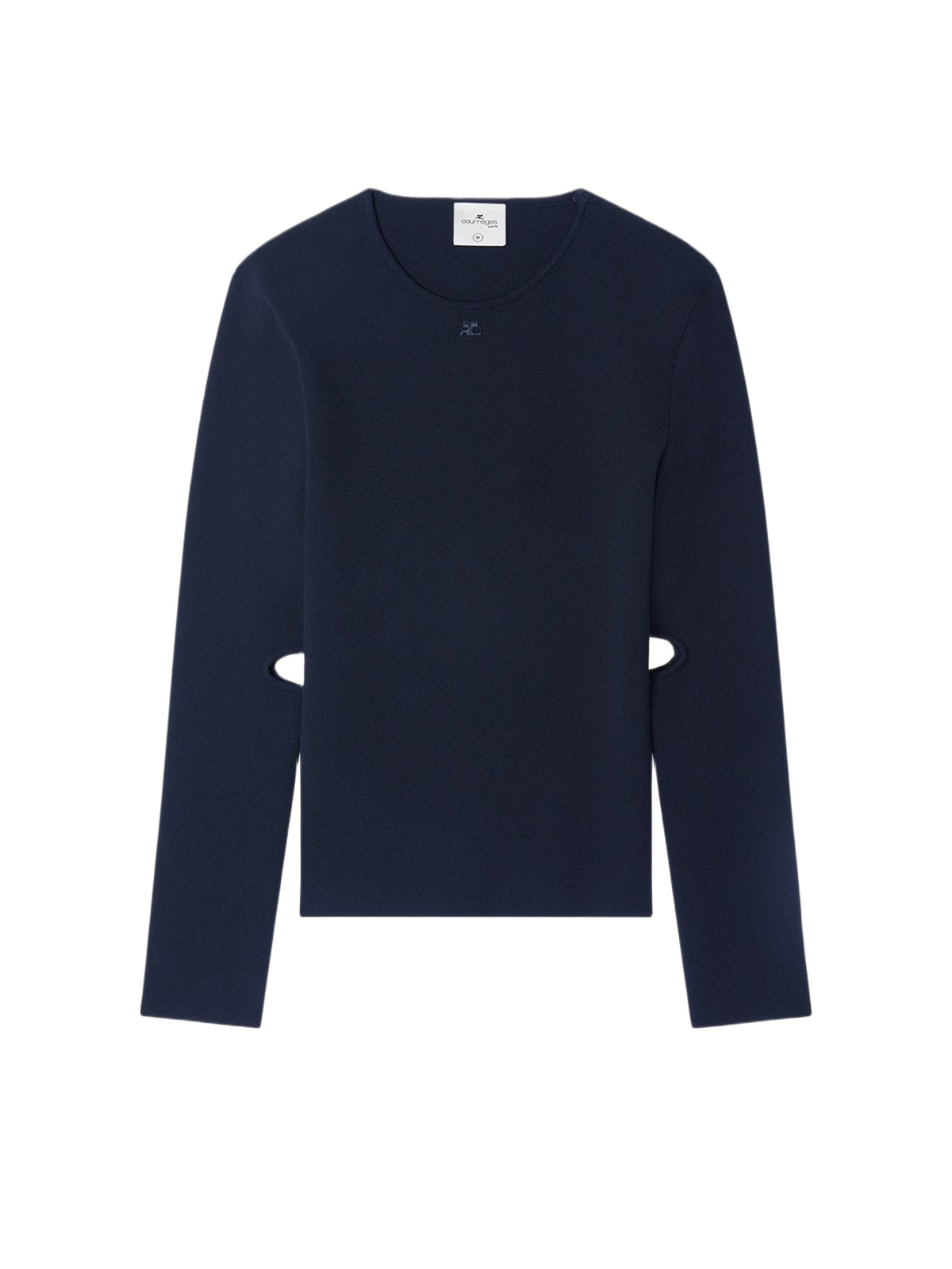 PRIX MARQUE : 140 / PULL CUT-OUT EN MAILLE