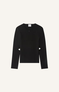 PULL CUT-OUT EN MAILLE