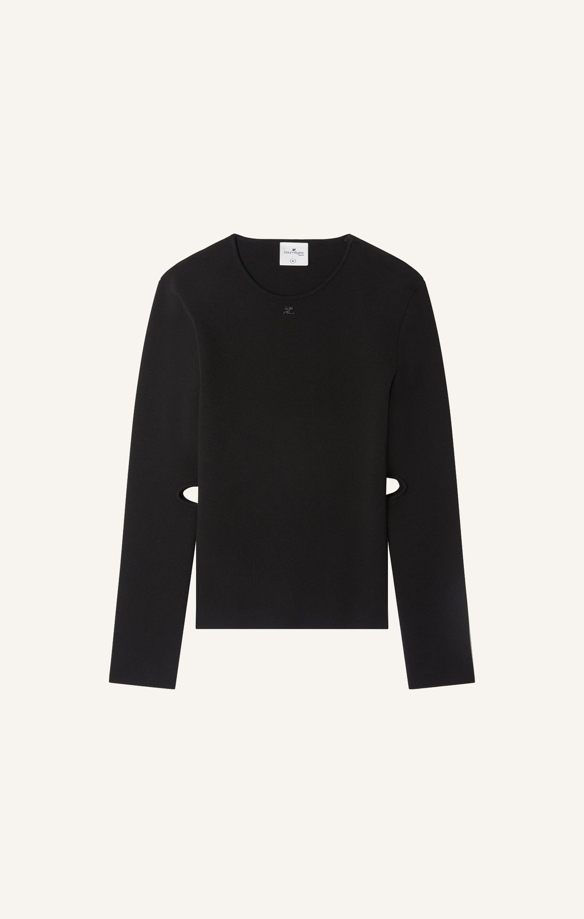 PULL CUT-OUT EN MAILLE