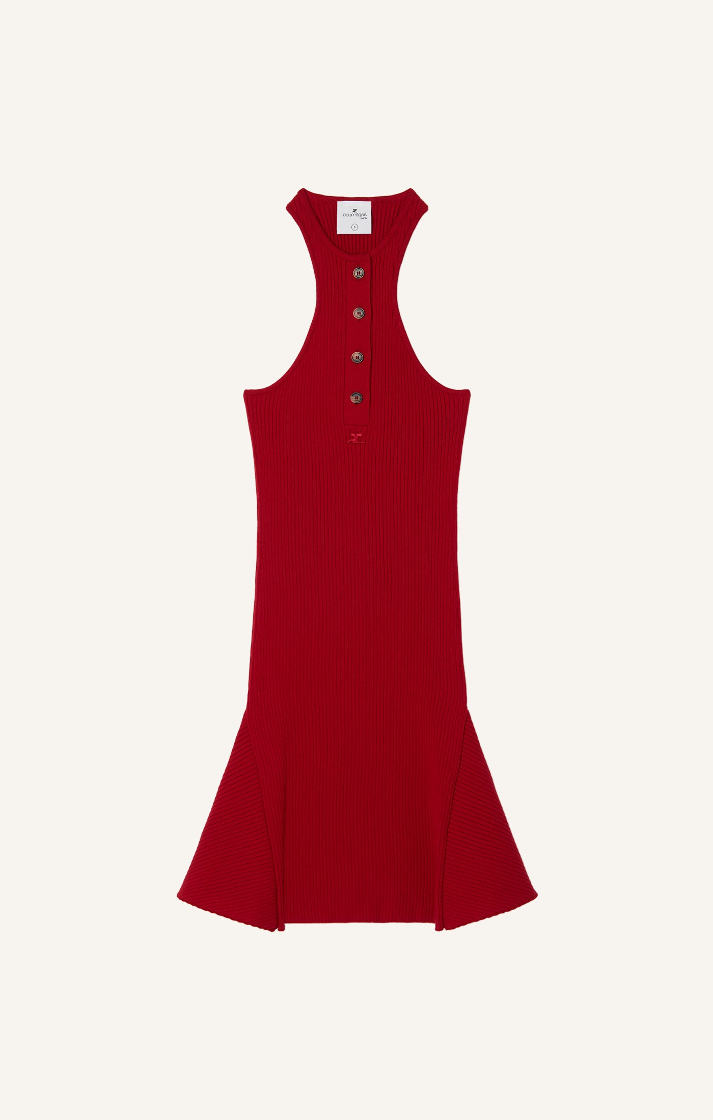 MINI ROBE SCUBA EN MAILLE
