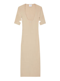 PRIX MARQUE : 150 / MINI ROBE CUT-OUT EN MAILLE