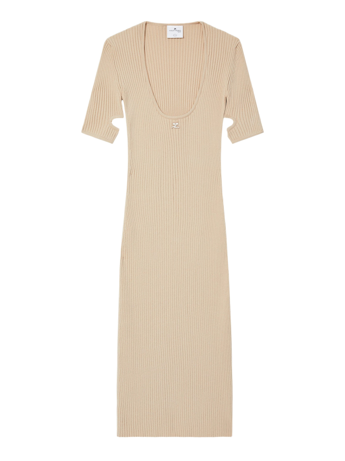 PRIX MARQUE : 150 / MINI ROBE CUT-OUT EN MAILLE