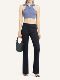 Top Scuba en maille - Dusk Blue