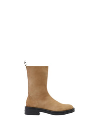 Bottines rider en suède - Fawn