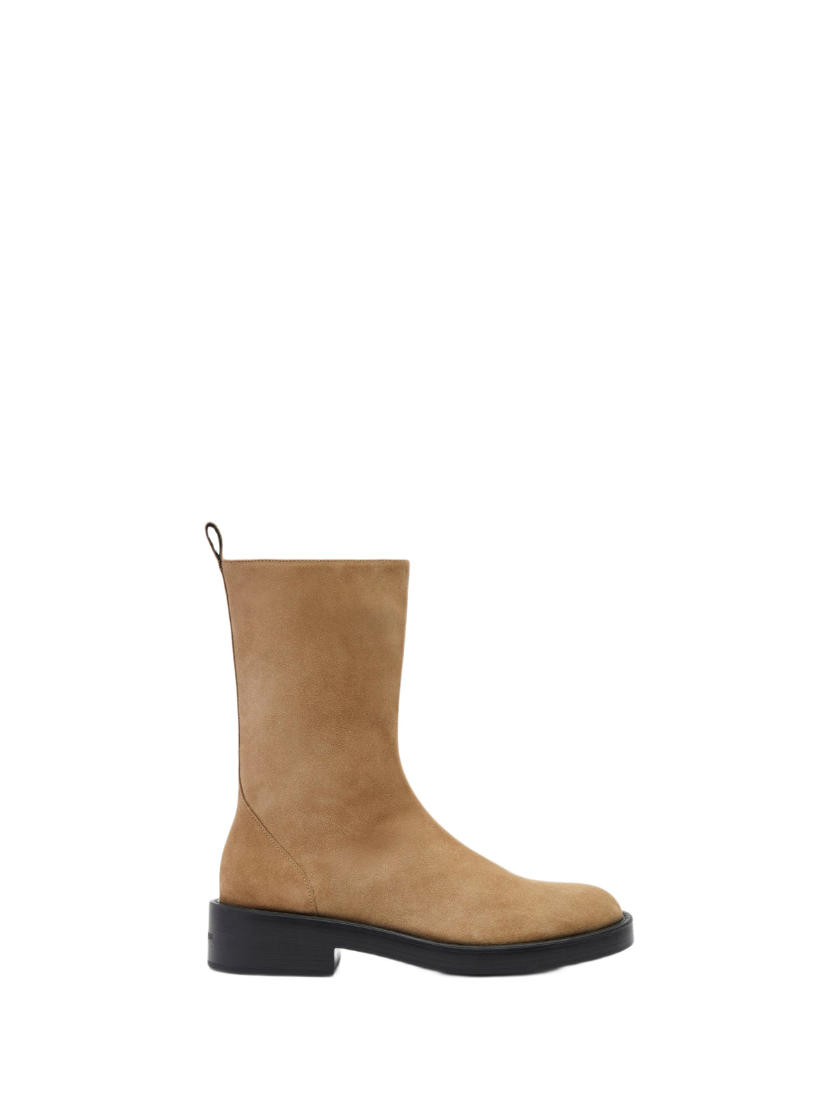 Bottines rider en suède - Fawn
