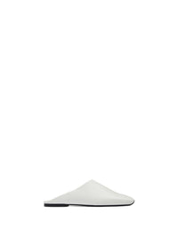Mules Héritage en cuir - Heritage White