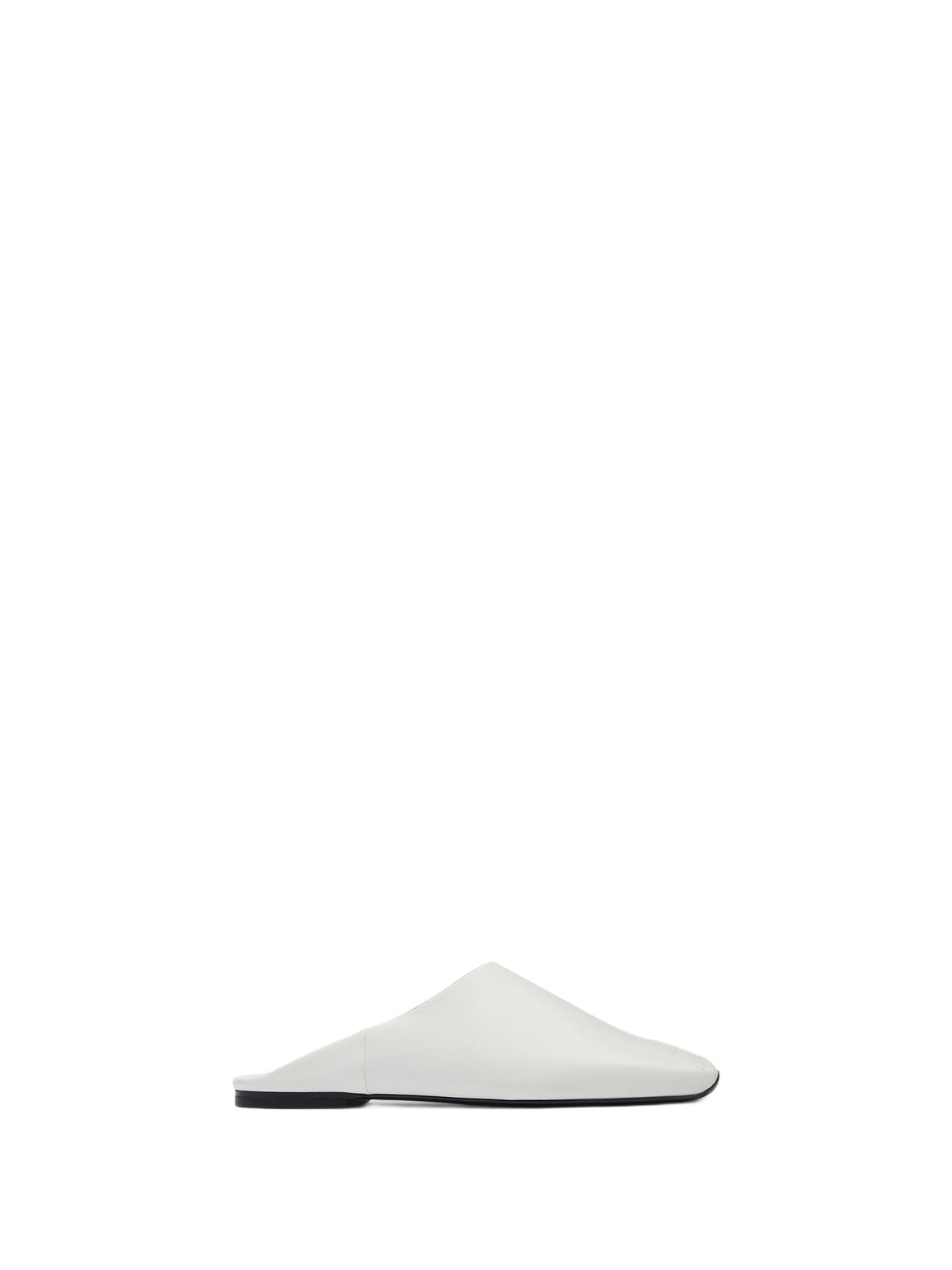 Mules Héritage en cuir - Heritage White