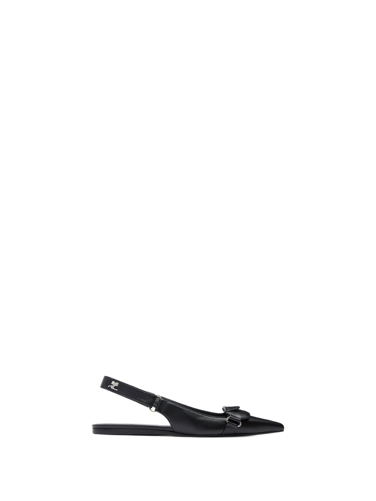 PRIX MARQUE : 150 / BALLERINES SLINGBACK RACER EN CUIR