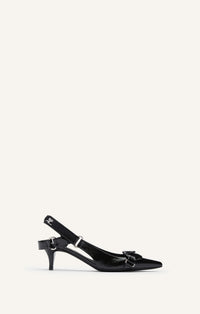 SLINGBACKS RACER EN VINYLE