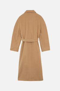 Max Folk wool coat - Beige